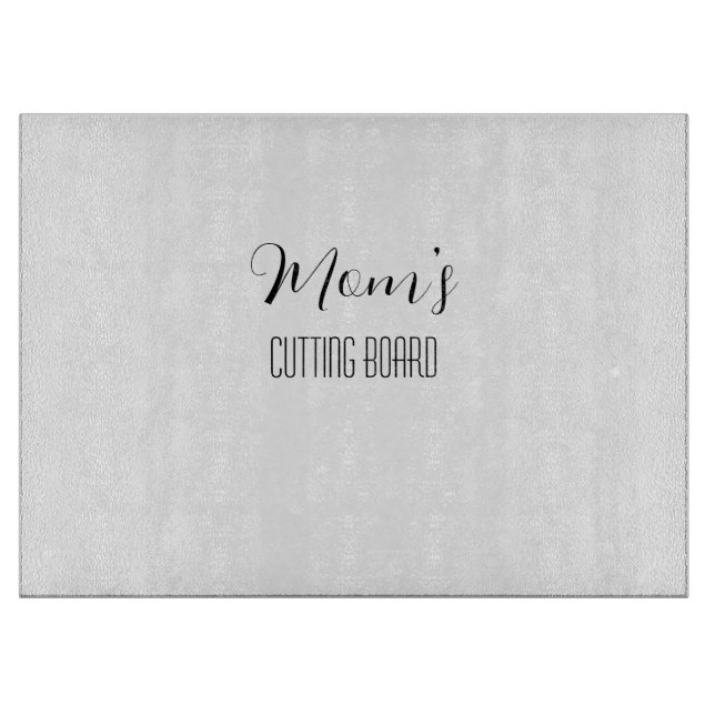 Mum's Cutting Board (Front)