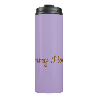 Mum's day gift thermal tumbler