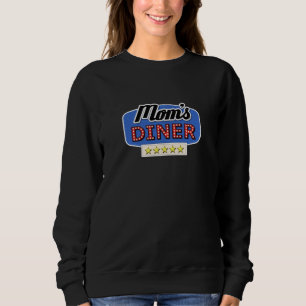 Mum's Diner - Fun Mum Life Home Cook's Sweatshirt
