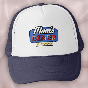 Mum's Diner Sign Trucker Hat