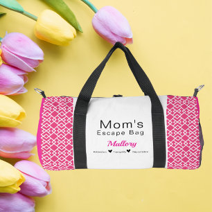 Mum's Escape Bag Duffel Bag