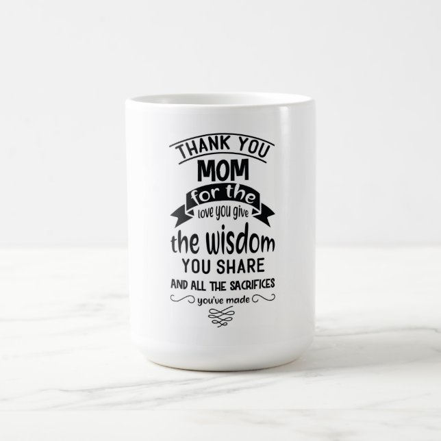 Mum's Eternal Love Mug (Center)