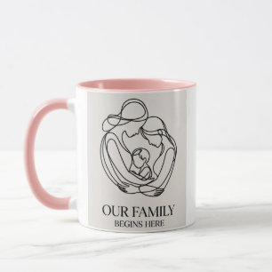 Mums expecting a baby mug