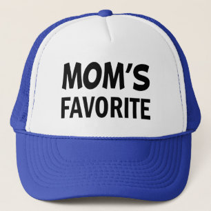 Mum's Favourite child funny saying hat