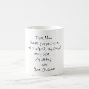 Mum's Favourite Coffee Mug