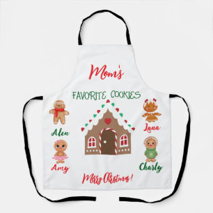 Mum's favourite Cookies Apron