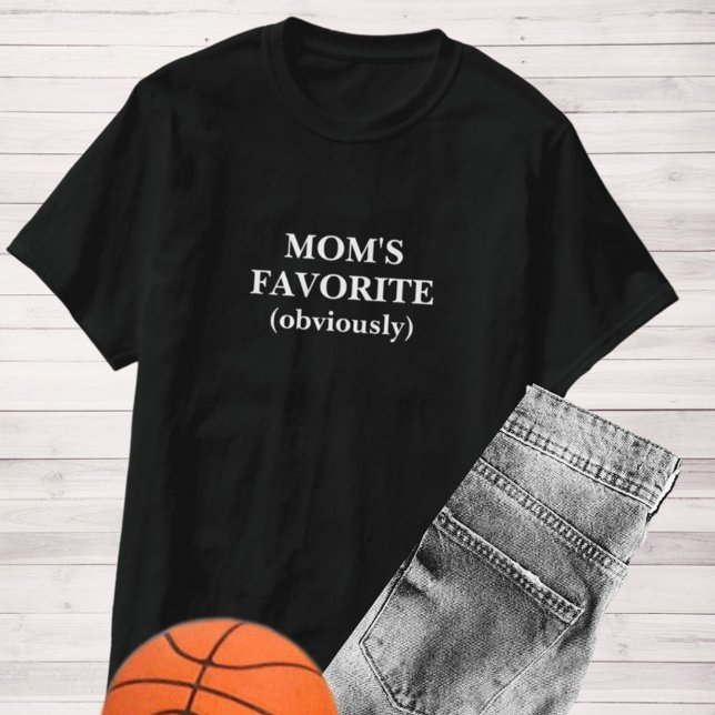 Mum's Favourite Funny T-Shirt (Creator Uploaded)