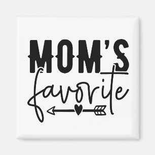 Mum's Favourite  Magnet