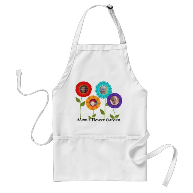 Mum's Flower Garden Apron (Front)
