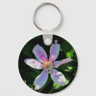 Mum's Flower Garden Key Ring
