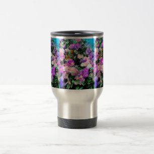 Mum's Flower Garden Travel Mug