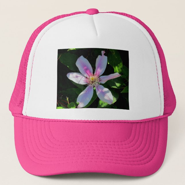 Mum's Flower Garden Trucker Hat (Front)
