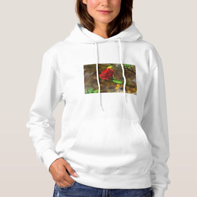 Mum's Flowers Hoodie (Front)