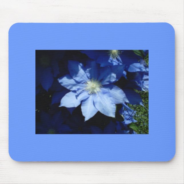 Mum's Flowers Mouse Pad (Front)