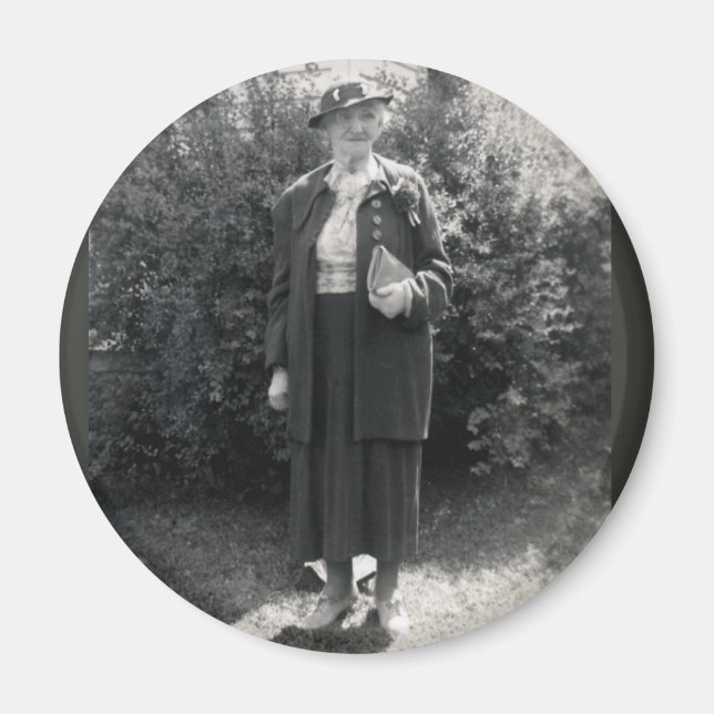 Mum's Gandma McPherrin Magnet (Front)