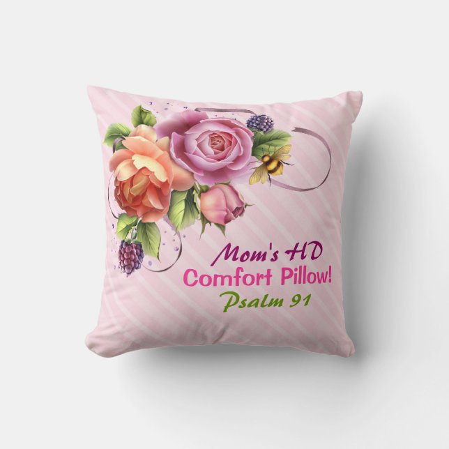 Mum's HD Comfort Pillow (Front)