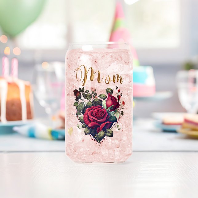 Mum's Heart Can Glass (Insitu (Birthday))