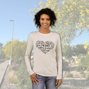 Mum's Heart Tri-Blend Shirt