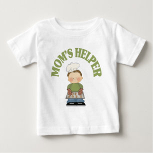 Mum's Helper Baby T-Shirt