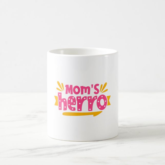 Mum's Herro Coffee Mug (Center)
