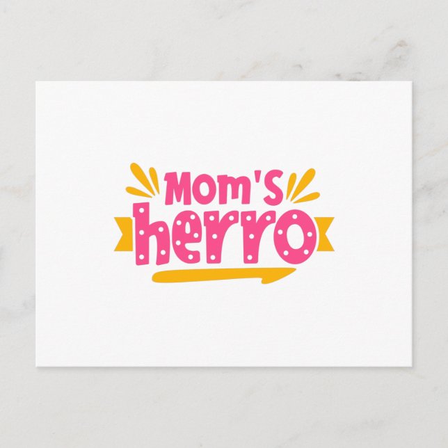 Mum's Herro Postcard (Front)