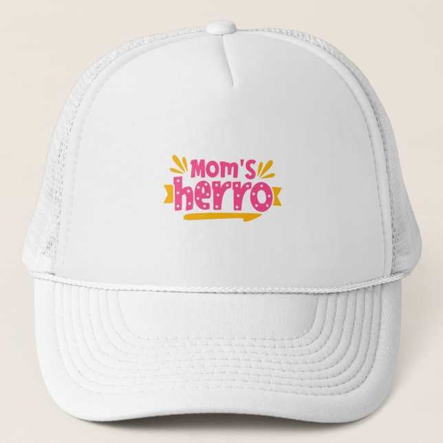Mum's Herro Trucker Hat (Front)