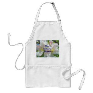 Mum's Homemade Yummy! Apple Blossoms apron