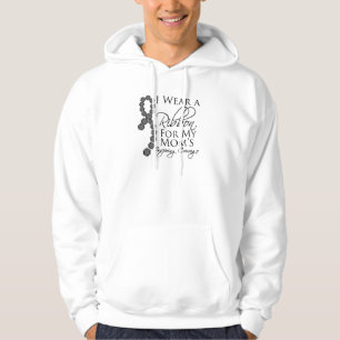 Mum's Inspiring Courage - Skin Cancer Hoodie