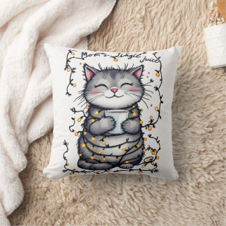 Mum's Jingle Juice Cushion