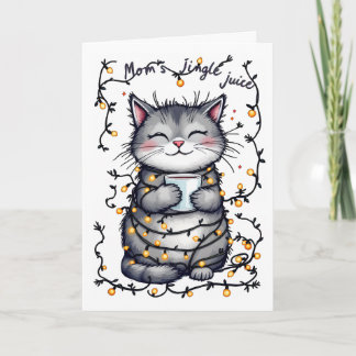 Mum's Jingle Juice Holiday Card
