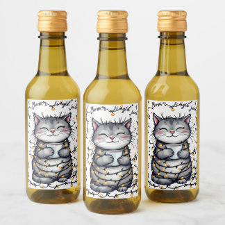 Mum's Jingle Juice Wine Label