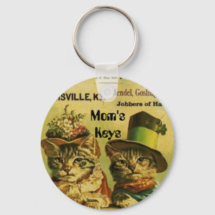 Mum's Keys Key Ring
