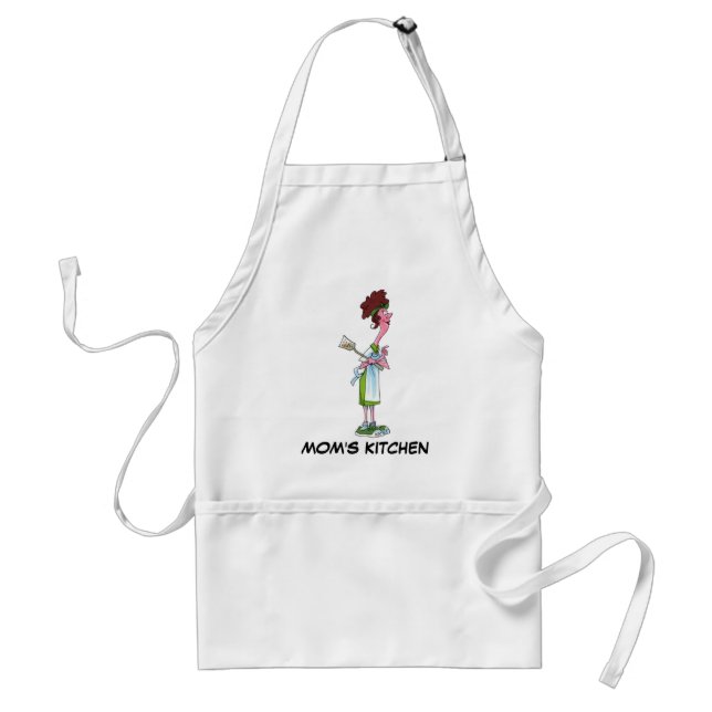 Mum's Kitchen Apron (Front)