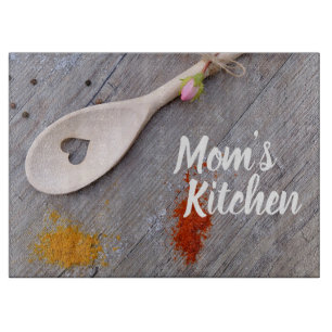 Mum's Kitchen Cutting Board