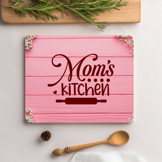 Mum's Kitchen Cutting Board (Creator Uploaded)