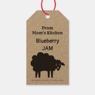 Mum's Kitchen Homemade Custom Gift Tags
