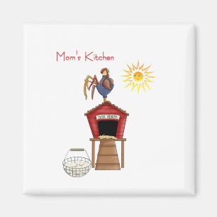 Mum's Kitchen Magnet