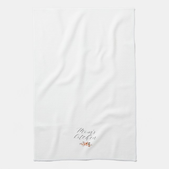 mum's kitchen tea towel (Vertical)