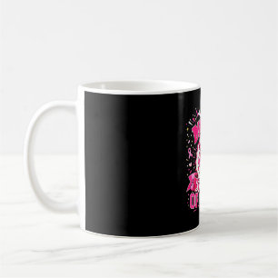 Mum's last day of chemo breast cancer survivors coffee mug