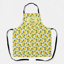 Mum's lemons Apron