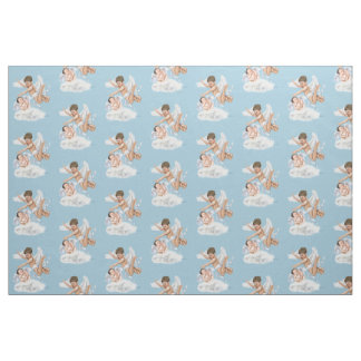 Mum's Little Angels Fabric