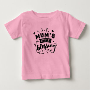Mum's Little Blessing Baby T-Shirt