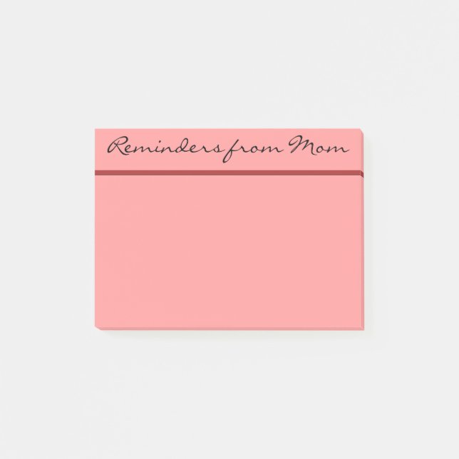 Mum's Little Helper Post-it Notes (Front)