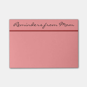 Mum's Little Helper Post-it Notes