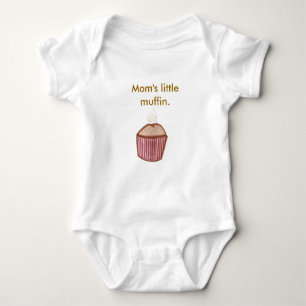 Mum's little muffin. baby bodysuit