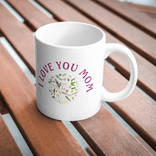 "Mum's Love in Every Sip" Coffee Mug