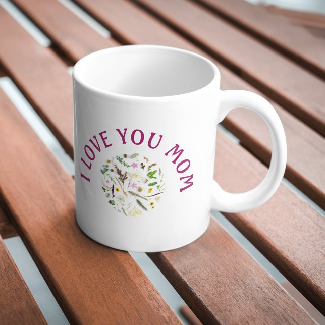 "Mum's Love in Every Sip" Coffee Mug (Creator Uploaded)
