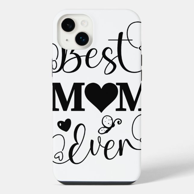 Mum's Love phone Case (Back)