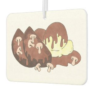 Mum's Meatloaf Diner Food Gravy Mashed Potatoes Car Air Freshener