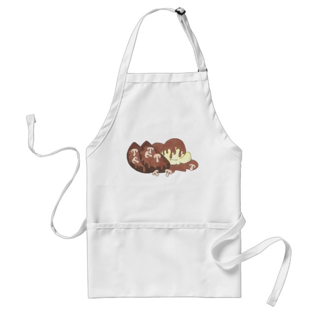 Mum's Meatloaf Home Cooking Mashed Potatoes Gravy Standard Apron (Front)